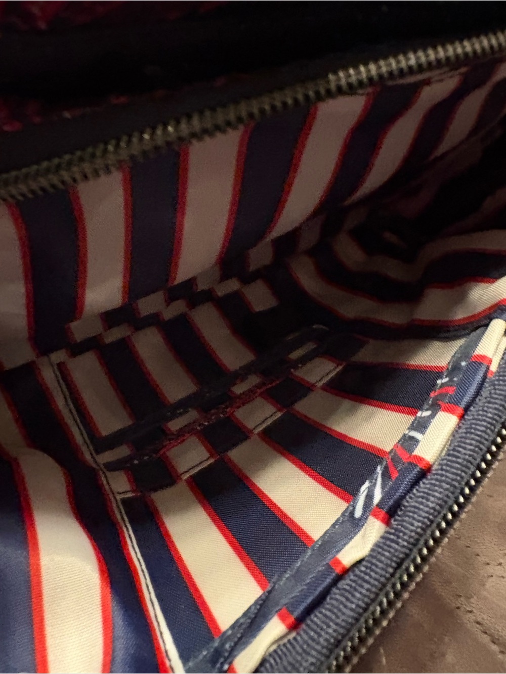 Lug Mini Ranger Firework Navy 4th of July purse patriotic bag red white blue - Picture 4 of 8